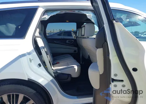 2019 Infiniti Qx60 Luxe from USA, damaged, VIN 5N1DL0MN3KC525386